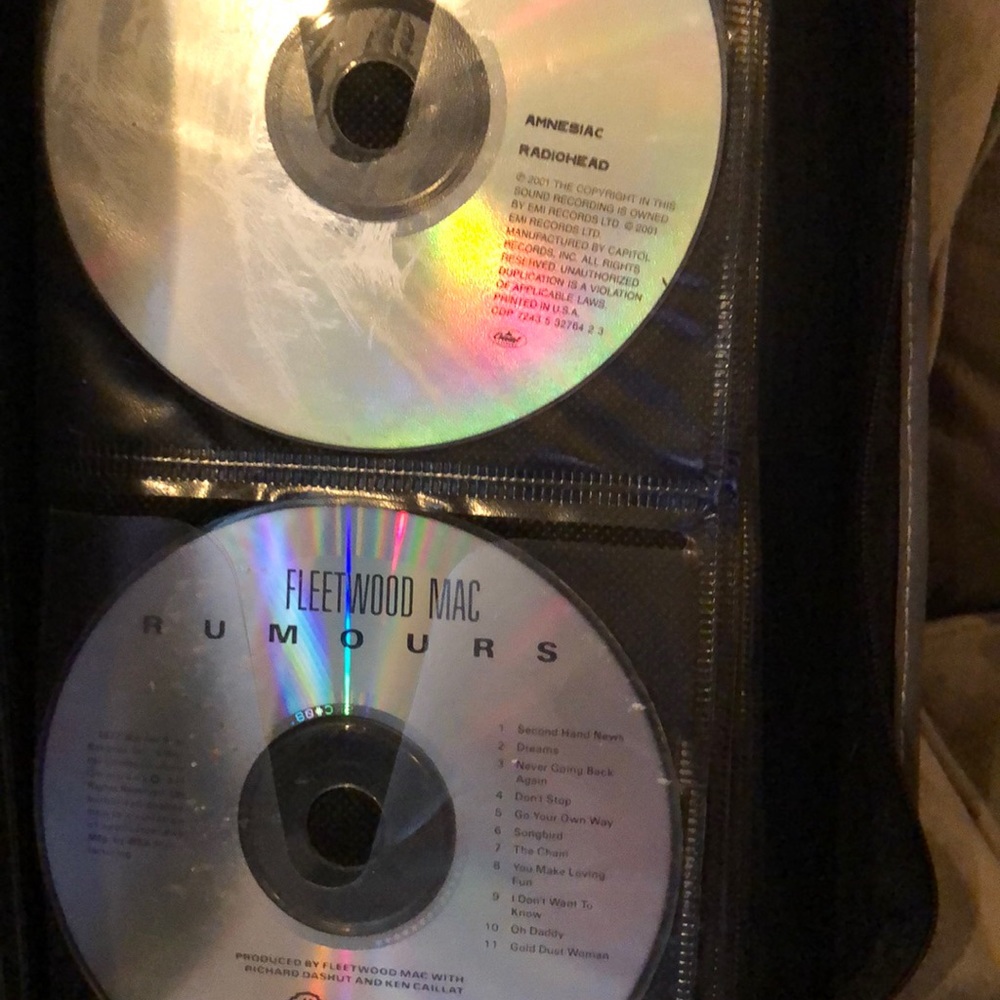 Music CD Collection 57 CD’s